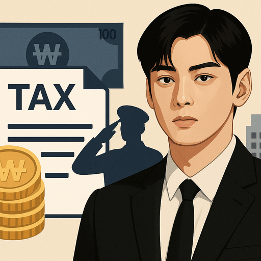 Cha Eun-woo 20 Billion Tax Controversy: Agency Response, Military Impact & Industry Fallout thumbnail
