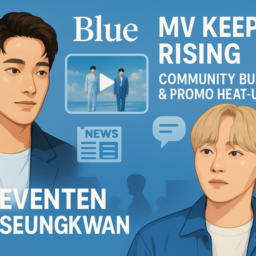 SEVENTEEN’s DK×Seungkwan ‘Blue’ MV Keeps Rising: Community Buzz & Promo Heat-Up thumbnail