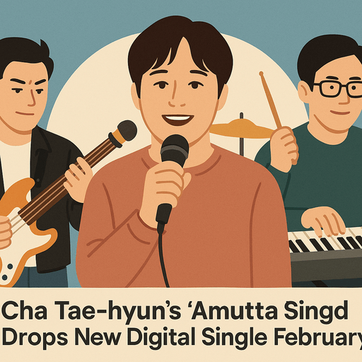 Cha Tae-hyun’s ‘Amuttta Band’ Drops New Digital Single This February thumbnail