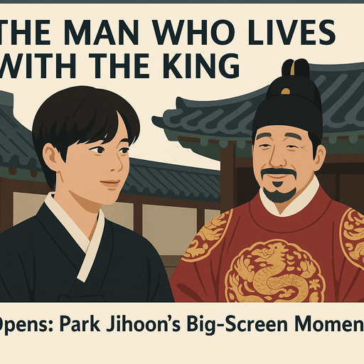 ‘The Man Who Lives With the King’ Opens: Park Jihoon’s Big-Screen Moment thumbnail
