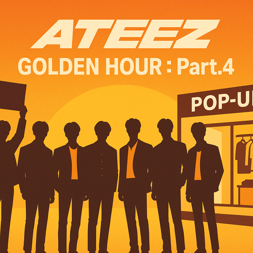 ATEEZ ignites ‘GOLDEN HOUR : Part.4’ comeback buzz with pop‑up promotions thumbnail