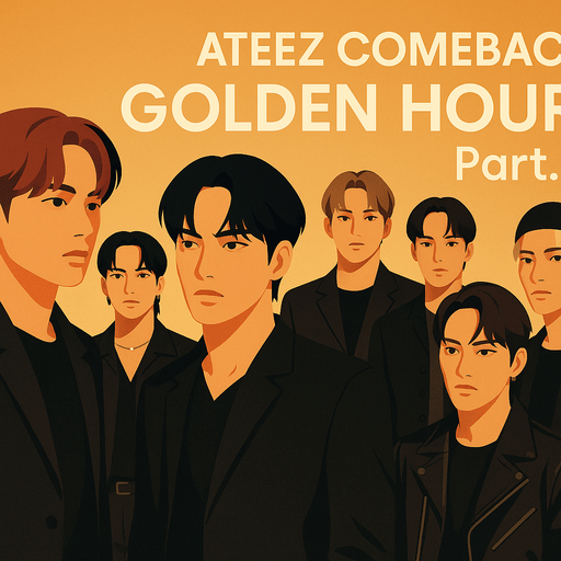 ATEEZ comeback with ‘GOLDEN HOUR : Part.4’ and explosive new momentum thumbnail