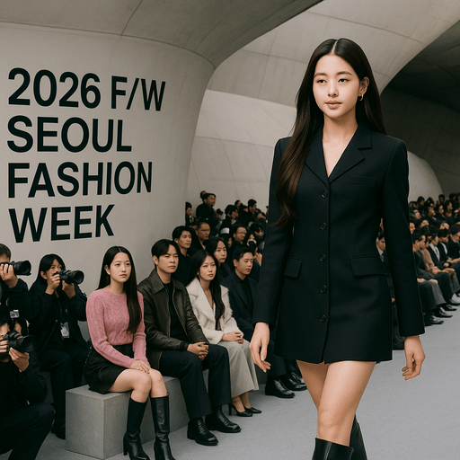 2026 F/W Seoul Fashion Week at DDP: K‑POP Idols Turn Runway Into Comeback Stage thumbnail