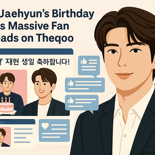 NCT Jaehyun’s Birthday Spurs Massive Fan Threads on Theqoo thumbnail