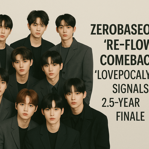 ZEROBASEONE’s ‘RE-FLOW’ Comeback: LOVEPOCALYPSE Signals 2.5-Year Finale thumbnail