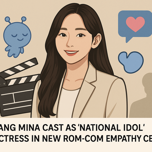 Kang Mina Cast as ‘National Idol’ Actress in New Rom-Com Empathy Cells thumbnail