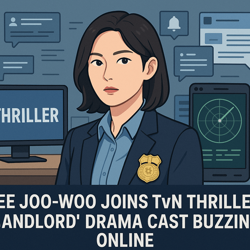 Lee Joo‑woo Joins tvN Thriller ‘Landlord’ Drama Cast Buzzing Online thumbnail
