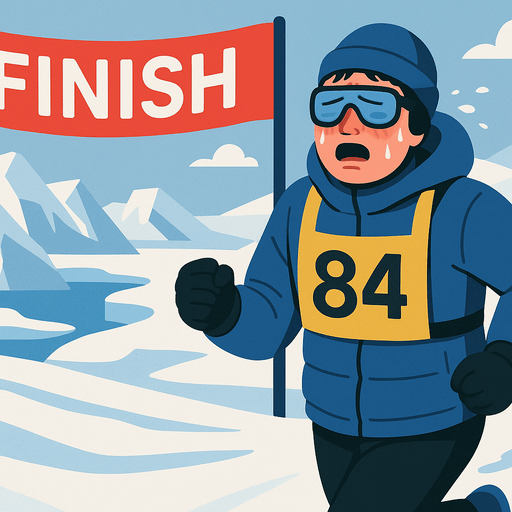 ‘Extreme 84’ Finale: Kian84’s Arctic Marathon Run Shocks Variety Viewers thumbnail