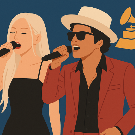 Rosé & Bruno Mars’ ‘APT.’ Opens Grammys – Historic K‑POP Stage, No Big 4 Win thumbnail