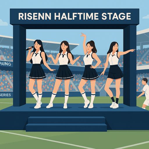 Risenn Halftime Stage at Coupang Play Series, Uniform Concept Draws Buzz thumbnail