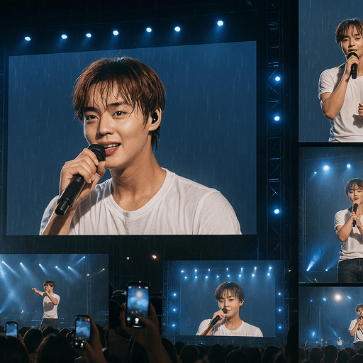 Park Jihoon’s Suwon ‘흠뻑쇼’ Stage Sets Korean Communities Ablaze thumbnail