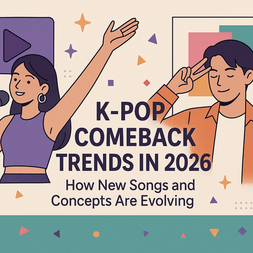 K‑POP Comeback Trends in 2026: How New Songs and Concepts Are Evolving thumbnail