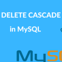 On Delete Cascade Oracle Sql At Michael Thornton Blog