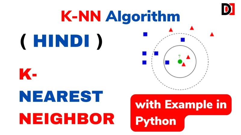 Knn Algorithm In Machine Learning With Example Devduniya Dev Duniya - Professional Ocean Wallpaper - Full HD