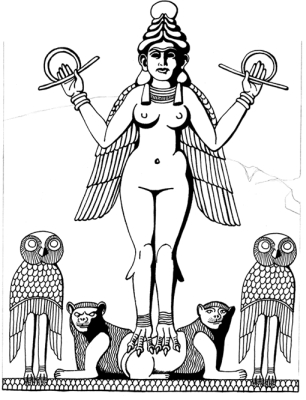 Descent Of Inanna