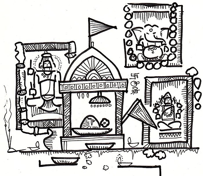 Puja Room