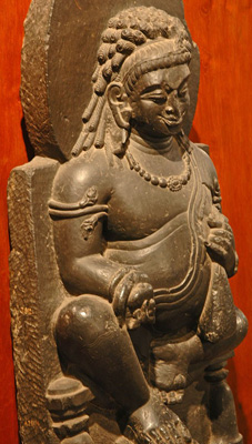 Kubera, treasurer of the gods