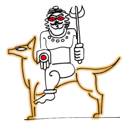 Kal Bhairav’s dog