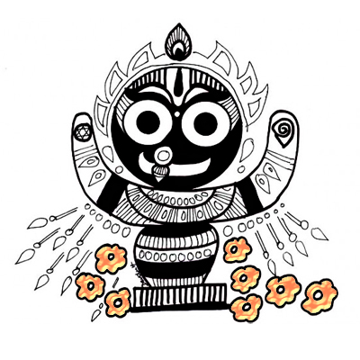 Hands of Jagannath