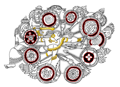 Indian Mathematics For the Ego