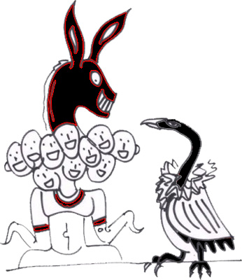 Vultures and the Sacred Jackass