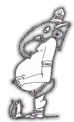 The Yaksha’s potbelly
