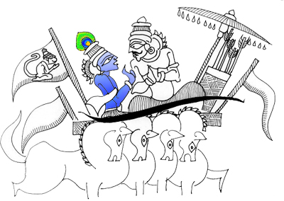 Not sparing Gita