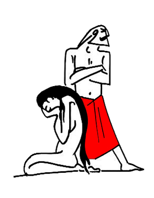 A woman’s body