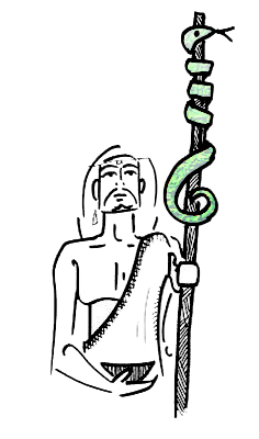 The Rod of Asclepius