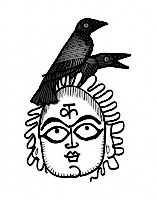 The song of the crow