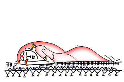 Lakshman’s wife goes to sleep