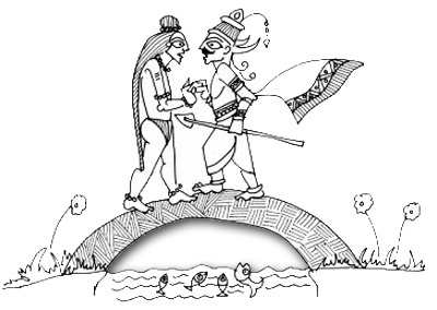 Right to the first passage