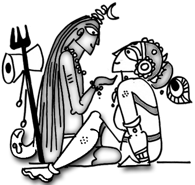 When Shiva told a story