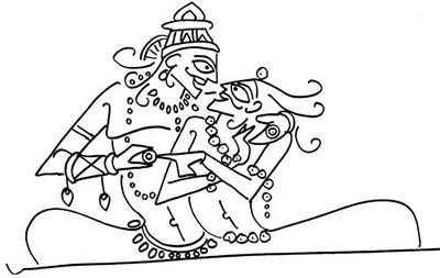Beloved of Dushyant