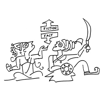 The Doubtful Reality of Histories