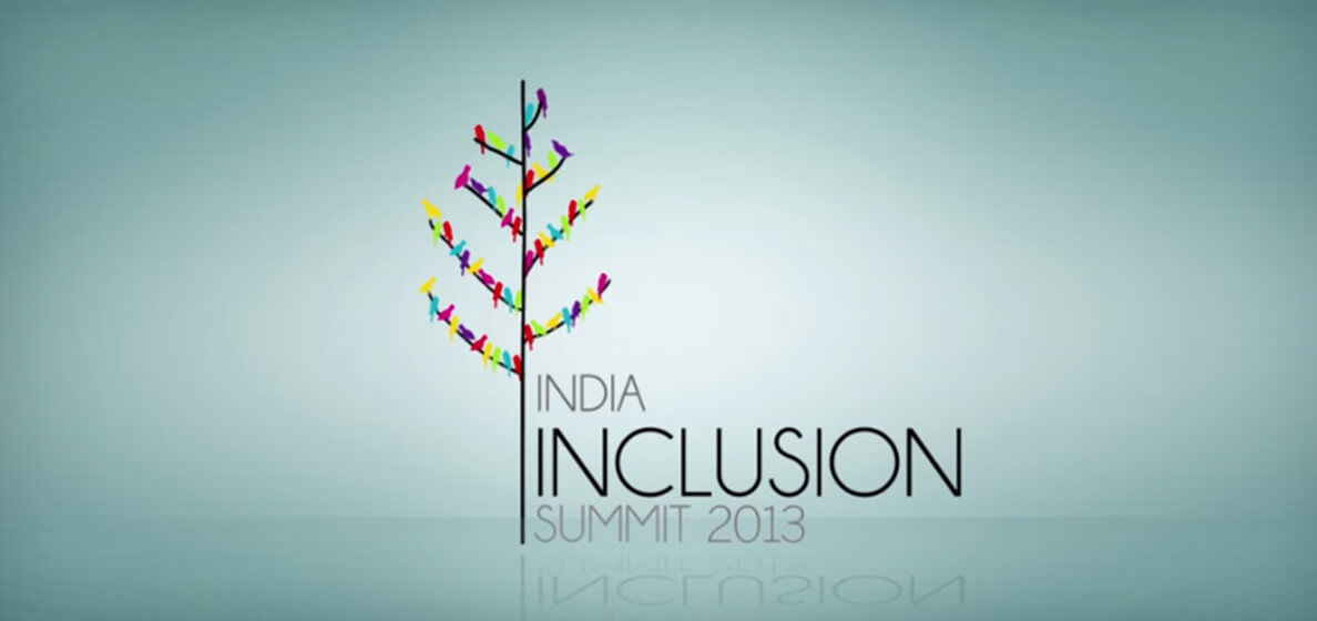 India Inclusion Summit 2013