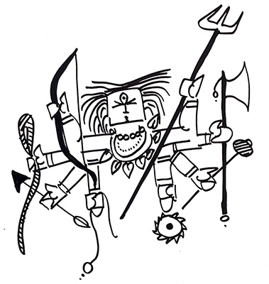 The Gods Bear Weapons