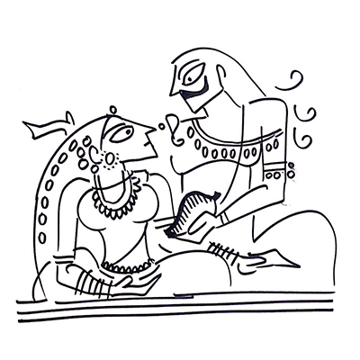 A poet called Bhartrihari