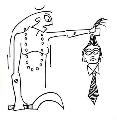 Beheading Brahma