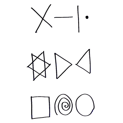 Between Tantrik Lines