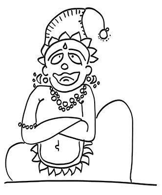 The Death of the Vidushak