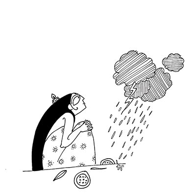 Ramayana when it Rains