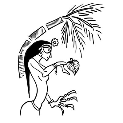 The Yakshi’s solicitation
