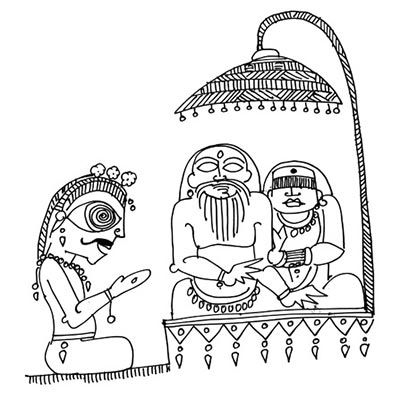 Two endings of the Gita