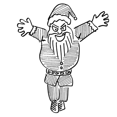 From Jesus Christ to Santa Claus