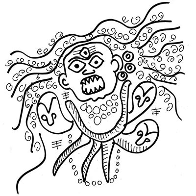 The terror of Bhairava