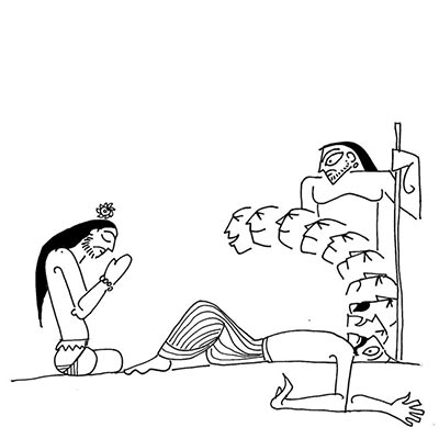 A lesson from Ravana