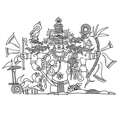 Many identities of God