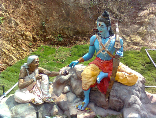 Did Shabari actually feed Ram ‘tasted’ berries?