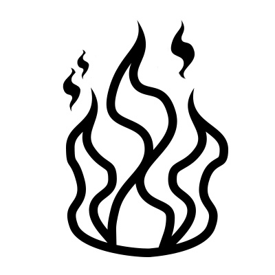 The everlasting flame